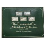 1975 Franklin Mint Sealed 5 Silver Mini Bars