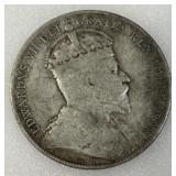 Canada 1906 50 Cents Silver Coin