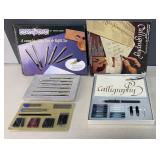 Vintage Calligraphy Pen Kits