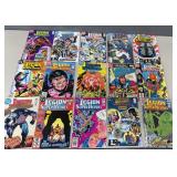 Lot of Vintage Legion Of Super Heroes Comics