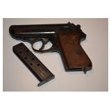 Vintage Replica MGC Walther PPK Prop Gun Nonfiring