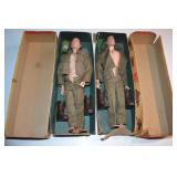 GI JOE 1964 & GI JOE 1965 ACTION FIGURES WITH BOX