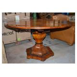 BIEDERMEIER FRUITWOOD CIRCULAR PEDESTAL TABLE