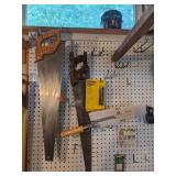 Set of 2 hand saws and 1 Quickcut saw