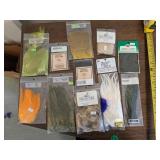 Fly Fishing Material Dry Hook Fibers  (Upstairs)
