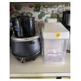 Moulinex Juicer and Crock-Pot Little Dipper