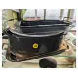 Roasting Pan with Rack and Lid