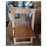 Wooden Folding Chair  (Livingroom)