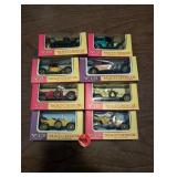 Matchbox Model Cars in Boxes