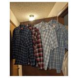 Wrangler Shirt Lot M   (Closet)