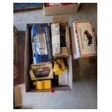 Assorted Vintage Toy Vehicles