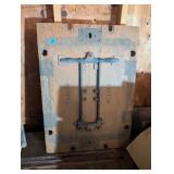 Skagit Steel Foundry Mold