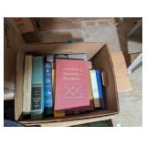 Box of Various Books