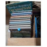 Box of Wildlife and Nature Books