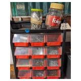 Hardware Storage w/ Nails, & More Hardware