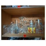 Assorted Glassware Collection