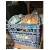 Crate of Mack Model E and A Parts & Miscellaneous