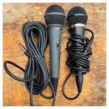 3 Microphones