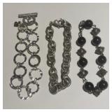 Costume Jewelry Bracelets (qty 3)