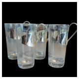 Vintage Set of 4 Irish Coffee Glasses