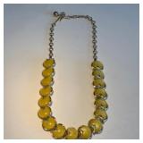 Vintage Fashion Necklace 16"