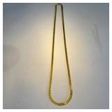 Fashion Necklace Gold 24"