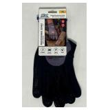 $9 GRX  SERIES DOTTED BREATHABLE NITRILE GLOVES XL