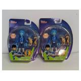 $20 Lot of 2 Miles from Tomorrowland Action Figure