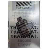 $160 Lot of 10 That That 5% 6500 PUFF "CLEAR" Vape