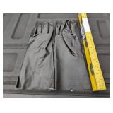 $13 BLACK 13" PVC Gloves Size XL