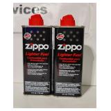 $17 Lot of 2 cans ZIPPO Lighter Fluid HTF!!