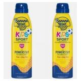 2 BananaBoat Kids Sport SPF50 Sunscreen Exp 05/25