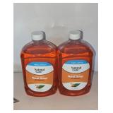 $14  2 Bottles 64oz Moisturizing Antibac Hand soap