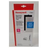 Honeywell Dual Action Hepa Type Air Filter HRF201B