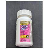 $15 Allergy Caplets Diphenhydramine Hcl 25mg 400ct