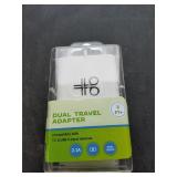 NEW DUAL Wall Charger USB & Type "C" 2.1a