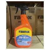 $72 Case of 6 bttls RainX De-Icer w/ RainX WINTER