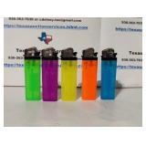 $10 lot of 5 NEW LIGHTERS Do Not Run OUT