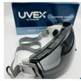 1 Pair Uvex S3961HS Safety Goggles