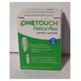 100ct ONETOUCH Delica(r) Plus Lancets Exp 6/30/26