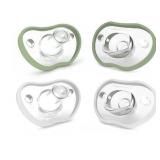 Nanobebe Baby Pacifiers 0-3 Month - Orthodontic