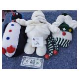 Lot of 3 Plush (Assorted)