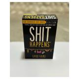 Shit Happens Game 18+ - Party Adult Funny Gag Gift