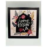 Mom Gift   7"x7" Tile Artwork (New)