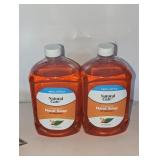 Lot of 2 Bottles 64oz Hand soap Antibacterial