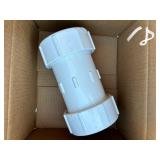 3" Spears PVC Compression Coupling