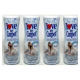 4 LOVE MY CARPET ROOM DEODORIZER ALLERGEN 17 OZ