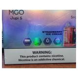 Bx of 5 MGO Jupi S STRAWBERRY ICE CREAM 16k PUFFS