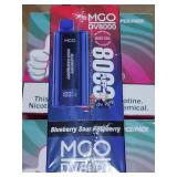 5ea MGO DV8000 Blueberry Sour Raspberry