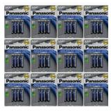 Lot of 12-4Packs AAA Batteries Expire 2028+